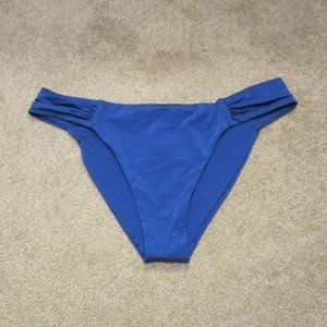 Roxy Blue Bikini Bottoms NWOT
